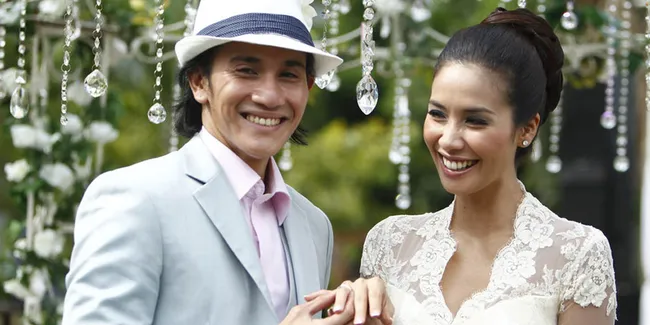 Syuting Film Bareng, Marsha Timothy - Vino G Bastian Boyong Anak