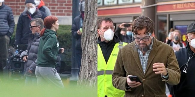 Syuting Film Terbaru Netflix 'DON'T LOOK UP' Memukau Banyak Orang