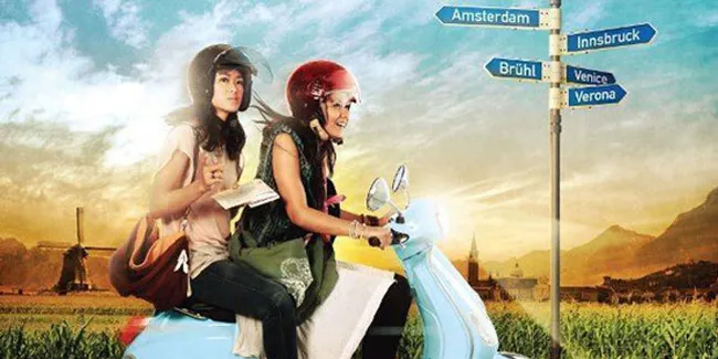 Syuting 'LAURA DAN MARSHA' Terkendala Waktu Dan Bahasa