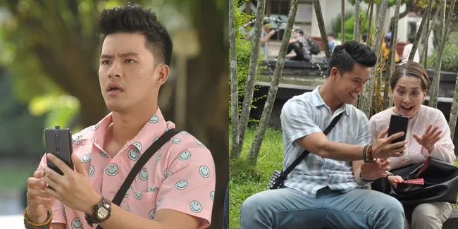 Syuting 'MAHASISWI BARU', Morgan Oey Teringat Masa Kuliah