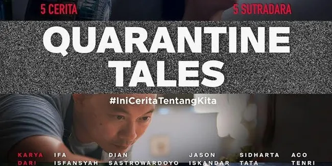 Syuting Omnibus 'QUARANTINE TALES' Terapkan Protokol Ketat, Jaga Jarak - Ada Bukti Tes Negatif dari Rumah Sakit!