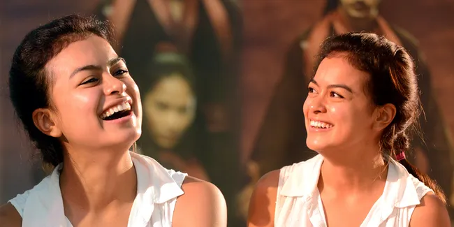 Syuting 'PENDEKAR TONGKAT EMAS' di Sumba, Eva Celia Speechless