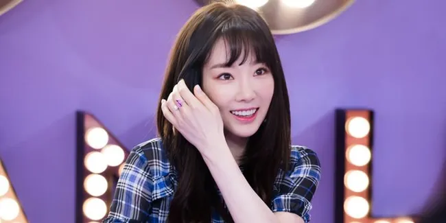 Taeyeon Girls Generation Ungkap Makna Tato 'Purpose' yang Hiasi Lehernya