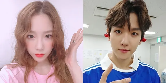 Taeyeon SNSD dan Baekhyun EXO Diduga Beri Kode Pacaran Lagi di Instagram
