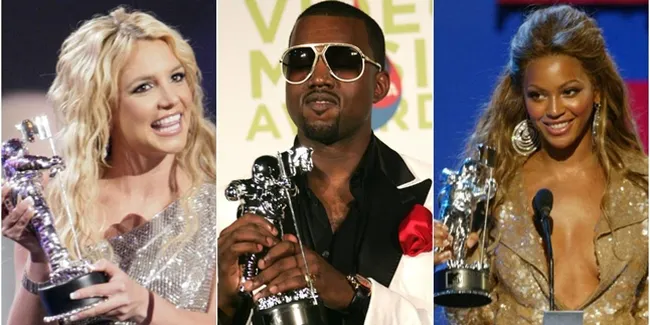 Tahukah Kamu, Ini Alasan Piala MTV VMA Astronot Mendarat di Bulan