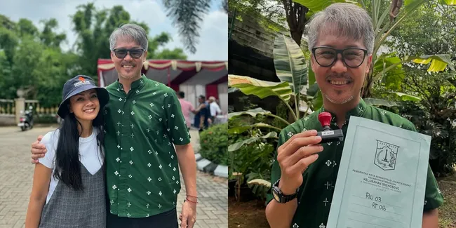 Tahun Baru Punya Jabatan Baru, Ernest Cokelat dan Nirina Zubir Kini Jadi Bapak - Ibu RT