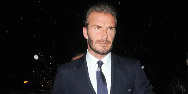 Tahun Baruan di Maldives, David Beckham Unggah Foto Keluarganya
