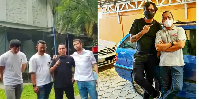 Tak Banyak yang Tahu Ternyata Raffi Ahmad, Andre Taulany Hingga Gofar Hilman Percayakan Bengkel Satu Ini Untuk Rawat Mobil Tua Koleksi Mereka