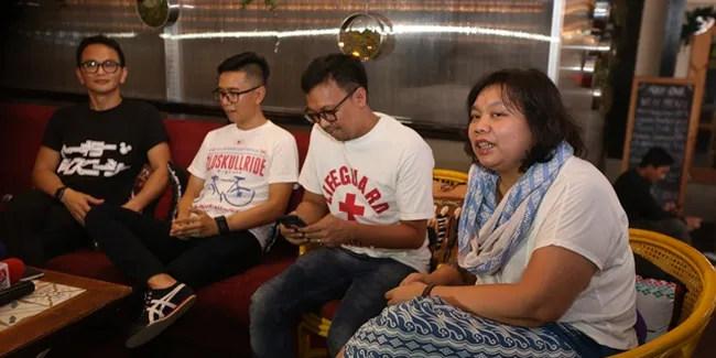 Tak Bisa Manggung Bareng Karena Sakit, Oon Masih Tetap Ceria