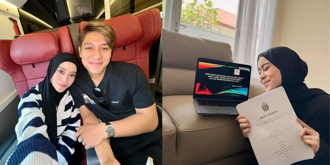 Tak Cuman Sukses dalam Karir, Pedangdut Lesti Kejora Berhasil Selesaikan Seminar Proposal