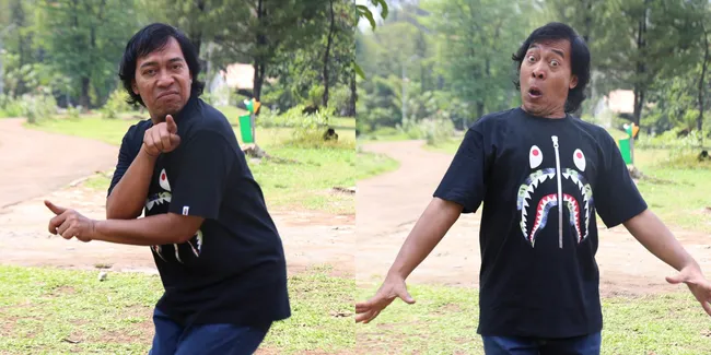 Tak Dipermasalahkan KPU Jabar, Komeng Sebut Pose Foto Nyelenehnya di Surat Suara Dijepret di Depan Rumah