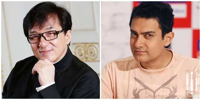 Tak Disangka, Jackie Chan Fans Berat Aamir Khan!