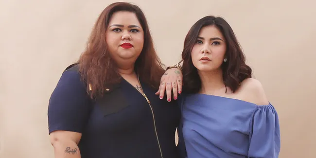 Tak Dompleng Nama Kakak, Cynthia & Jelita Ramlan Punya Bisnis Ini