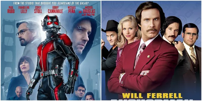Tak Hanya Ant-Man, Ini Deretan Film Paul Rudd Terbaik Menurut Voted Ranker