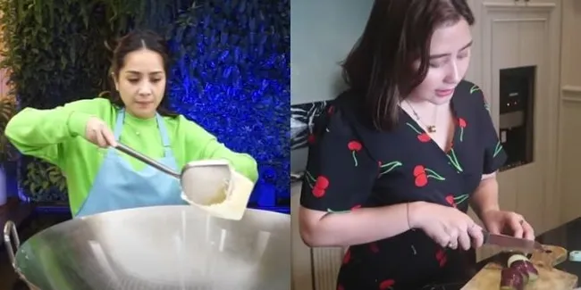 Tak Hanya Cantik, 5 Artis Indonesia Ini Ternyata Hobi Memasak Lho!