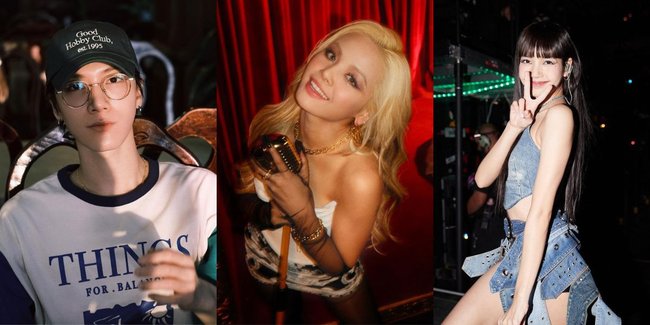 Tak Hanya Lisa BLACKPINK, 8 Idol Ini Ternyata Juga Berasal dari Negara Thailand