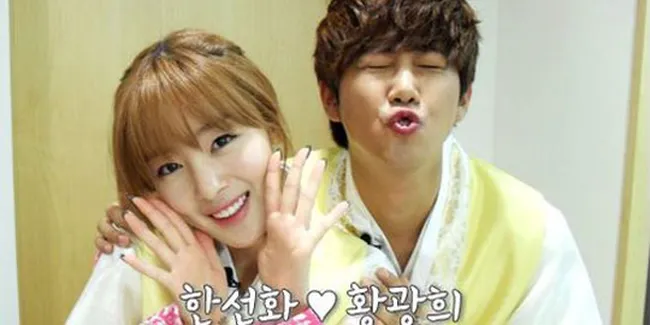 Tak Ingin Dicium Kwanghee, Sunhwa Mengalah Ketika Gulat