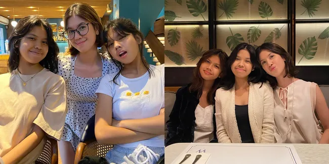 Tak Kalah Memukau dari sang Ayah, Ini 7 Potret Ketiga Anak Ariyo Wahab yang Cantik Semua Meski Jarang Tersorot