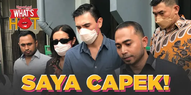Tak Kuasa Nahan Air Mata, Jessica Iskandar Lelah Mediasi Kembali Ditunda