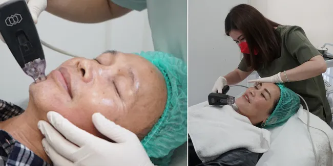 Tak Mau Kalah Glowing dari Ayu Ting Ting, Ayah Rozak dan Umi Kalsum Lakukan Perawatan Hingga Puluhan Juta Rupiah