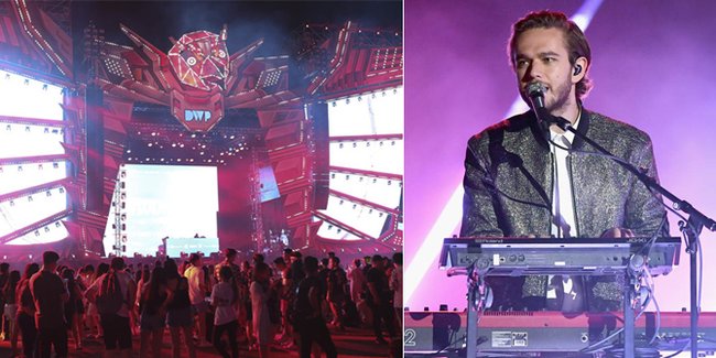 Tak Mau Kalah, Zedd Ikut Goncang Panggung Garuda Land di Hari Pertama DWP 2019