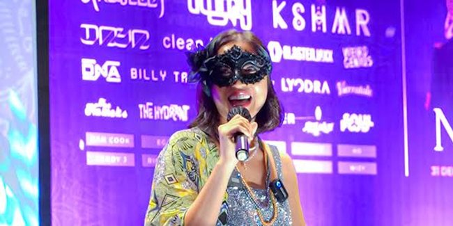 Tak Mau Ketinggalan, Jessica Iskandar Ingin Habiskan Malam Tahun Baru di Atlas Beach Fest Bali