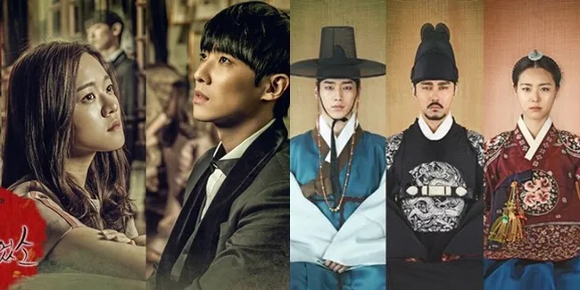 Tak Mau Mengalah, Drama Lee Joon & Lee Yeon Hee Berbagi Posisi 1