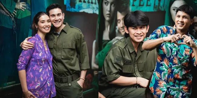Tak Tahu Jika Suami Istri, Jirayut Heboh Jodohkan Vino G Bastian dan Marsha Timothy - Didoakan Semoga Cinlok