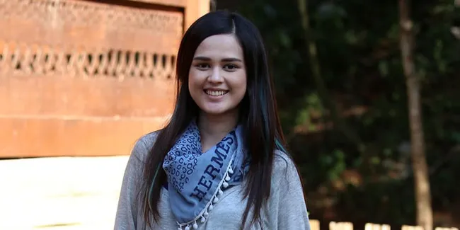 Tak Takut Mudik Dengan Pesawat, Cut Meyriska: Kun Fayakun Saja