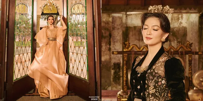 Cantik Menawan, Ini 7 Pemotretan Terbaru Selvi Ananda Menantu Jokowi yang Tampil Anggun bak Ratu Keraton