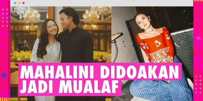 Tampil Cantik Pakai Kaftan di Bulan Ramadan, Mahalini Pacar Rizky Febian Didoakan Jadi Mualaf