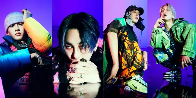 Tampil dengan Visual Menawan, SHINee Tarik Perhatian dengan Teaser Image Terbaru