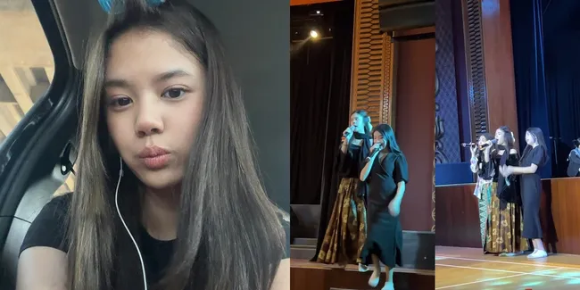 Tampil di Acara Sekolah, 7 Potret Safeea Anak Mulan Jameela dan Ahmad Dhani Perlihatkan Kemampuannya Menyanyi