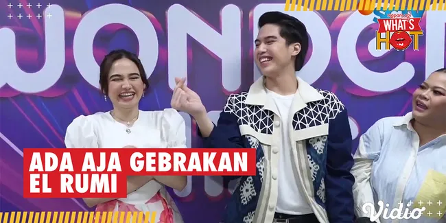 Tampil di Acara Wonder Kids Indonesia, El Rumi Masih Sempat Rayu Syifa Hadju