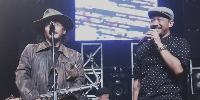 Tampil di Festival MocoSik, Shaggydog Ajak Penonton Berjoged