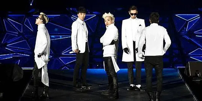 Tampil di Fukuoka Dome, Big Bang Hibur 100 Ribu Fans!
