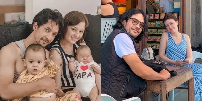 Tampil Sederhana, Ini Potret Kehidupan Rumah Tangga Kimberly Ryder dan Edward Akbar yang Selalu Mesra dan Jauh dari Gosip Miring