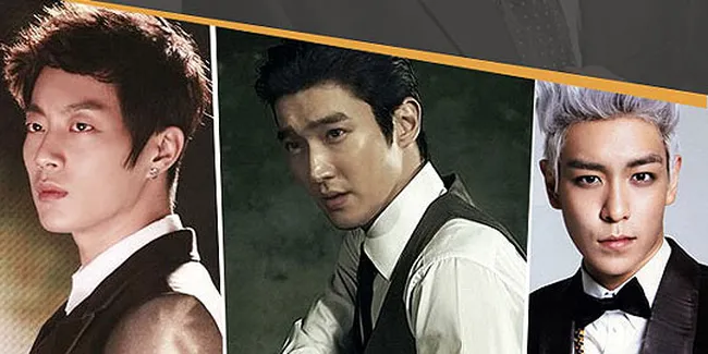 Tampilan Keren Seleb Cowok K-Pop Saat Memakai Jas!