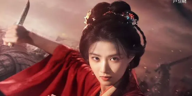 Tan Jianci dan Lu Yuxiao Tampil Garang di Poster Terbaru Drama Kostum DANCING WITH THE TIDE