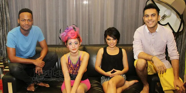 Tangga Kumandangkan Indonesia Pusaka di Soulnation