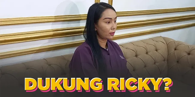Tanggapan Kalina Soal Tantangan Ricky Miraza: Kalau Laki Ya Selesaikan