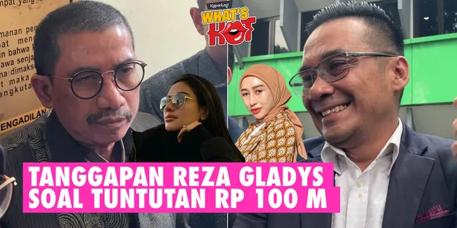 Tanggapan Pihak Reza Gladys Atas Tuntutan Ganti Rugi Rp 100 M Nikita Mirzani