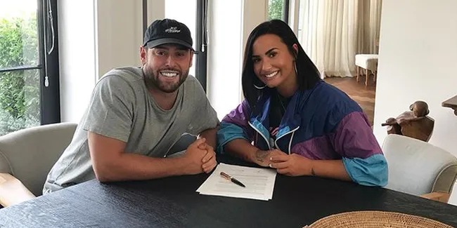 Tanggapi Postingan Taylor Swift, Demi Lovato Pilih Bela Scooter Braun