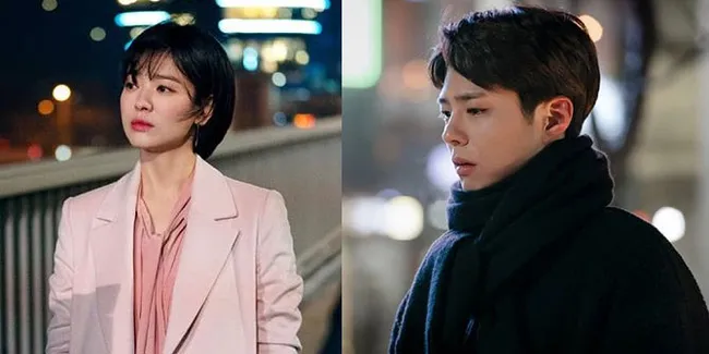 Tangis & Air Mata Park Bo Gum - Song Hye Kyo di Drama 'ENCOUNTER' Episode 15