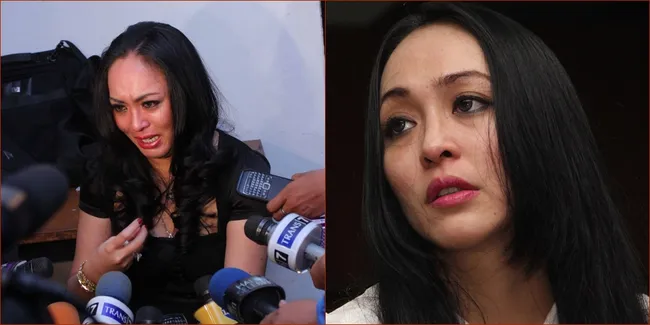 Tangis Angelina Sondakh Pecah di Hadapan Jenazah Sang Kakak