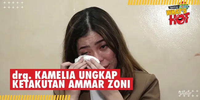 Tangis Kamelia Setelah Dibentak Ammar Zoni, Pertanda Hubungan Sedang Berada di Ujung Tanduk?