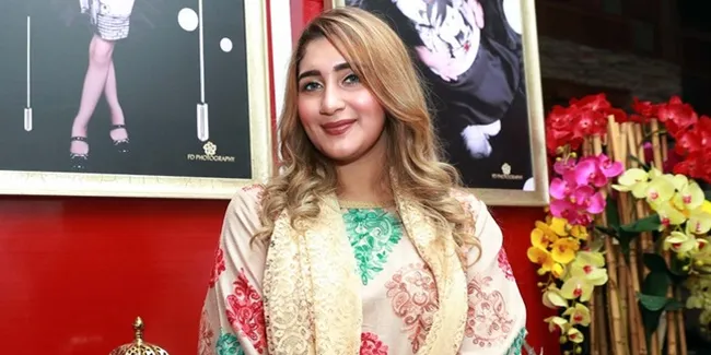 Tania Mantan Istri Tommy Kurniawan, Sedih Anak Lebaran Tanpa Papa