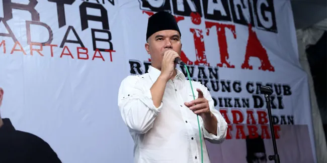 Tantang Ahok, Ahmad Dhani Tulis Kata Kasar di Akun Twitter-Nya