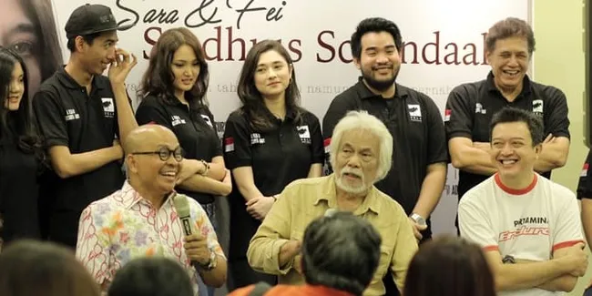 Tantangan Bagi Adisurya Abdy di 'STADUIS SCHANDAAL' Setelah 14 Tahun Vakum