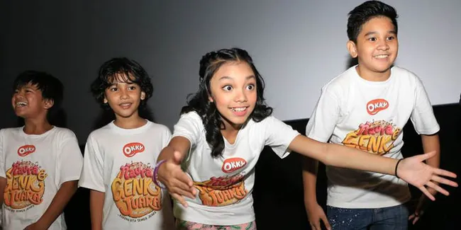 Tantangan Naura Putri Nola Be3 Main Film Drama Musikal Perdana